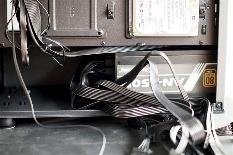 电竞艾湃sfx650m电源怎么样,美商艾湃电源金牌aj650拆解