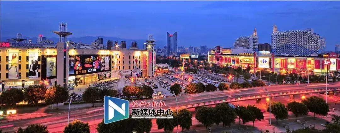 这里是福州英语,如今的台江