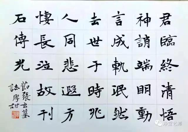 洪厚甜魏碑临帖,洪厚甜对魏碑的评价