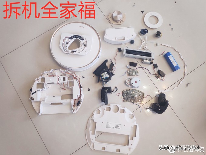 联想扫地机器人拆刷子,联想智能扫地机器人