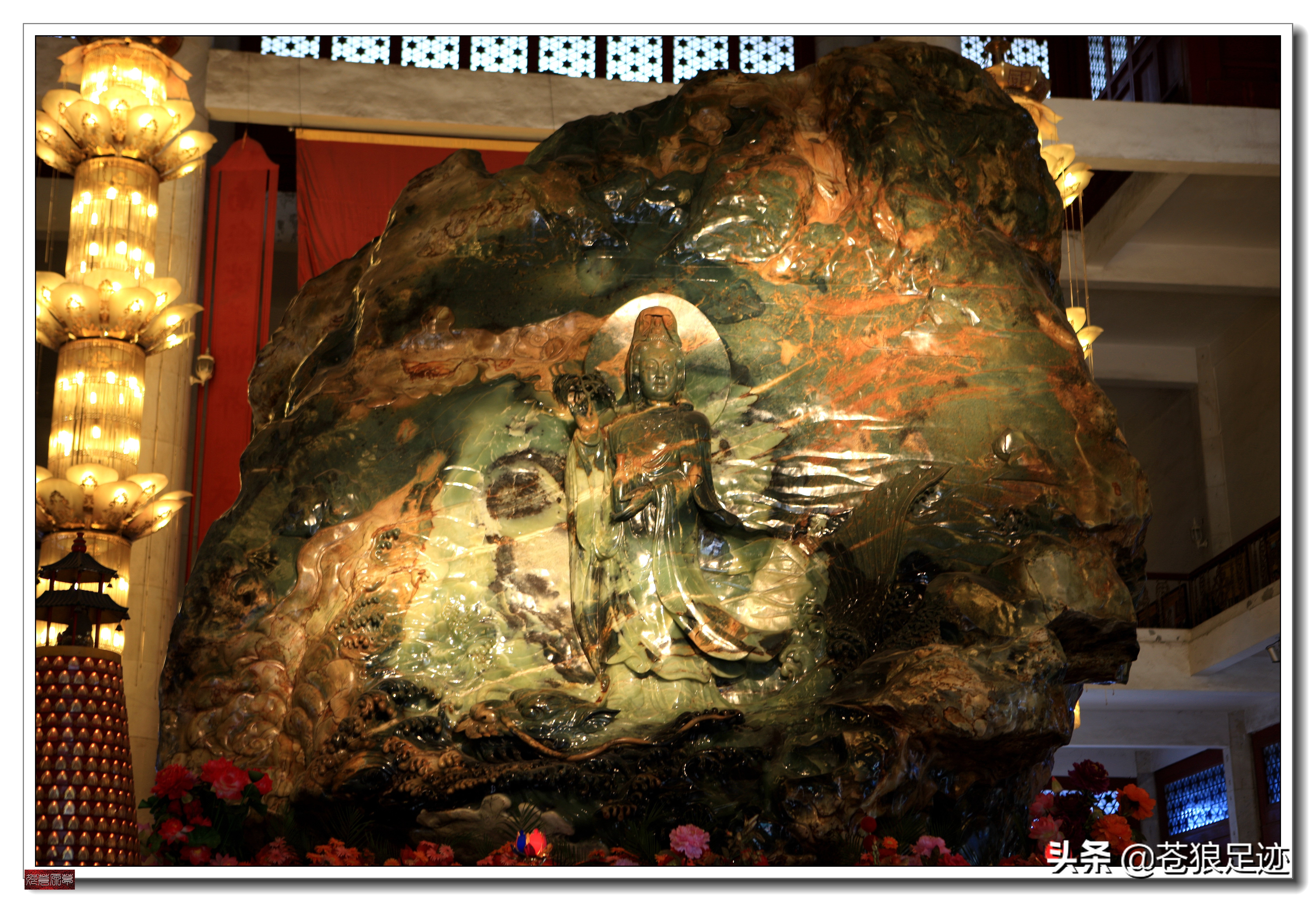 吉尼斯之最，世界第一玉石王大佛——鞍山“玉佛苑”