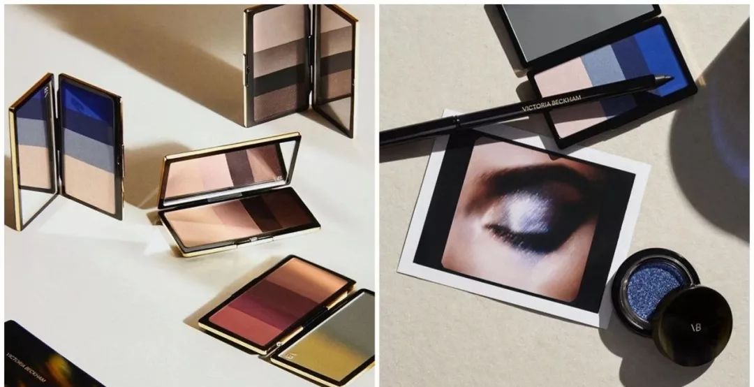 贝嫂美妆品牌大全,victoriabeckham贝嫂四色眼影