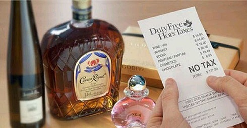 国外免税店敲诈顾客成“第二产业”,赠品不要随便拿