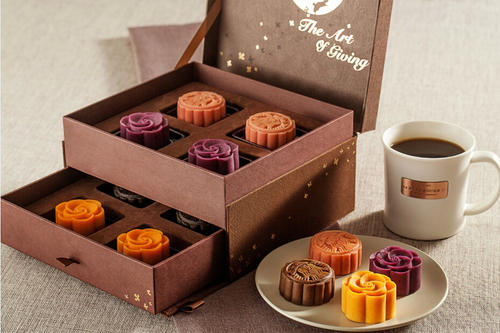 广州酒家月饼vs美心,广州酒家月饼和稻香村月饼测评