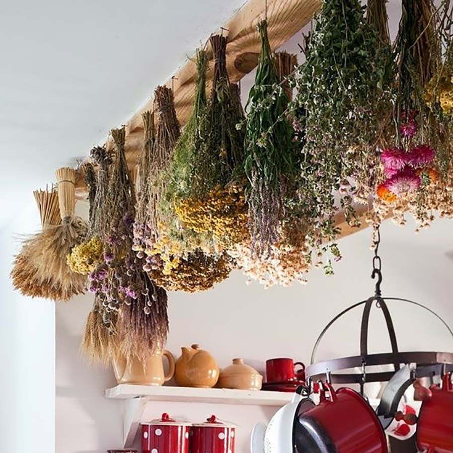 ins风房间干花布置用品,家居干花布置