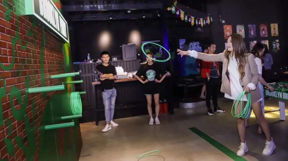 广州快闪啤酒集市,广州快闪街舞