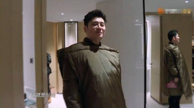 钱枫身穿1.5万“军色棉被”遭嘲笑，时尚品味差评直逼杜海涛