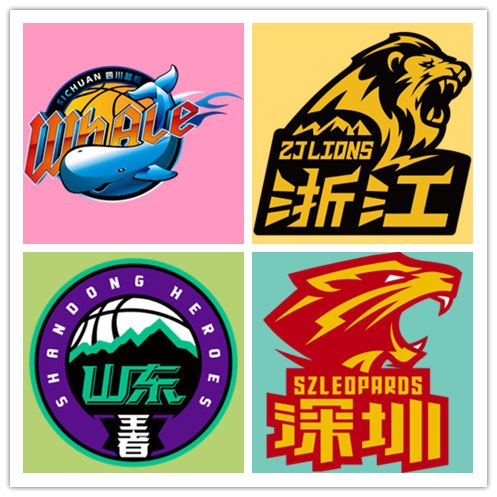 cba所有球队标志和球队名称大全,cba各球队名称和图标