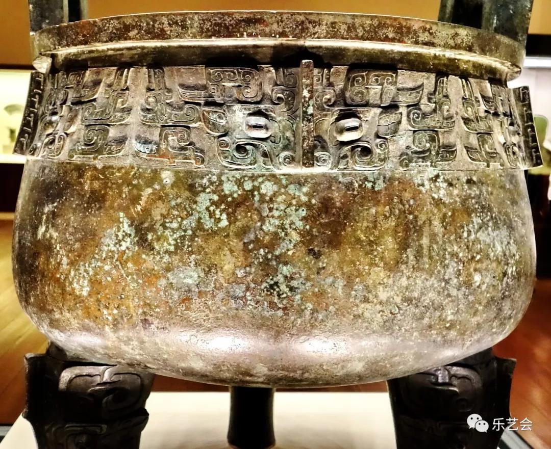 汉代青铜鼎三足鼎价格,海内著名三件青铜大鼎