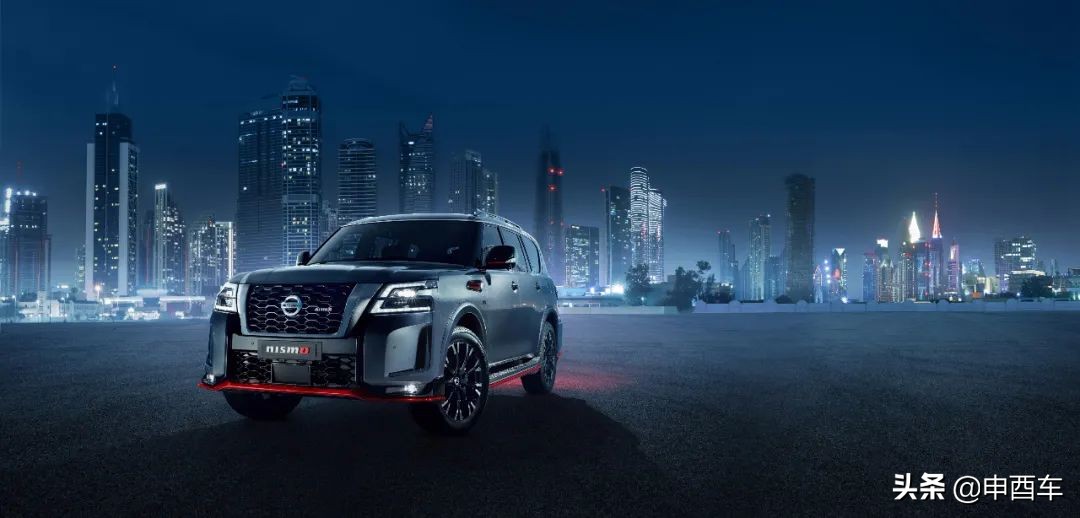 日产途乐nismo版2020款,途乐70年纪念版本