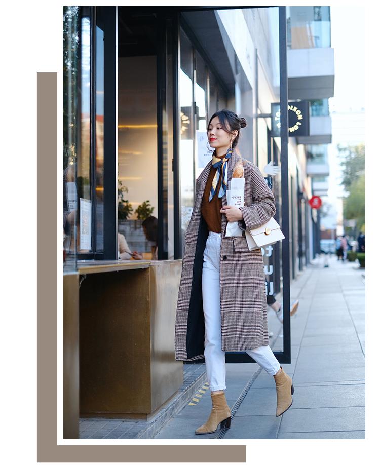 秋冬大衣全攻略温暖时髦两不误,秋冬最实用的大衣搭配时髦洋气