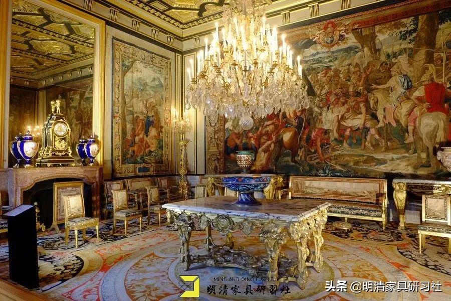 中西结合艺术家具,中西家具混合