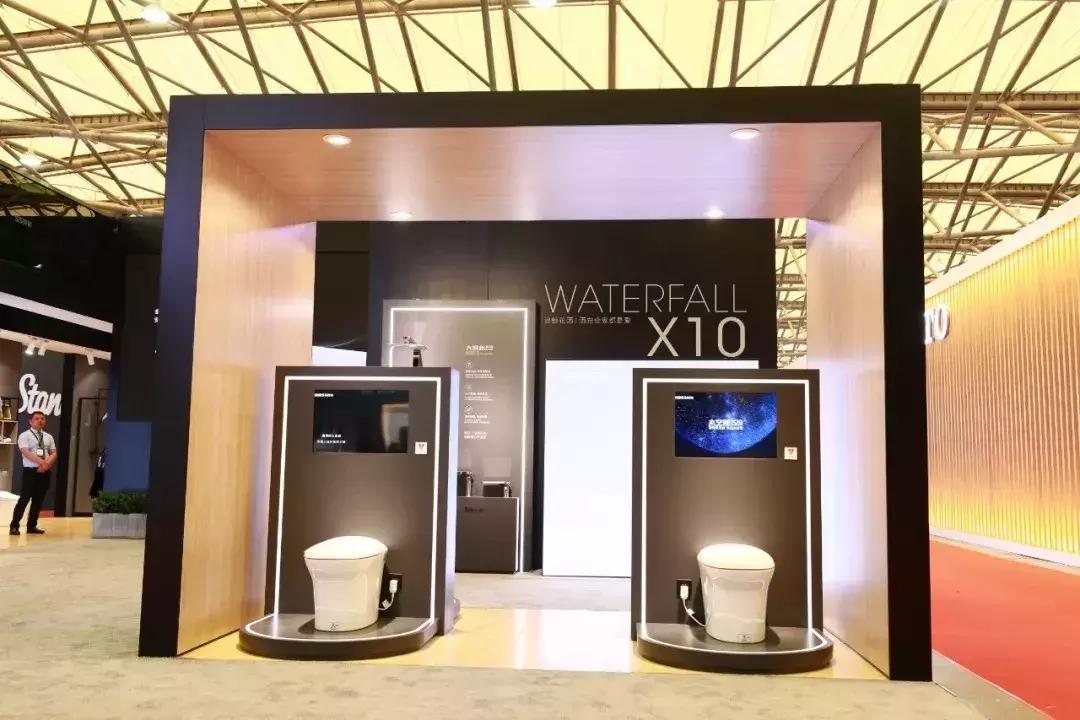 决战上海滩!科勒、TOTO...带来哪些新品