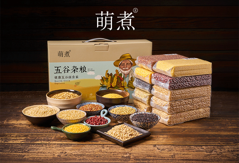 萌煮米优惠券,萌煮粗粮谷物圈