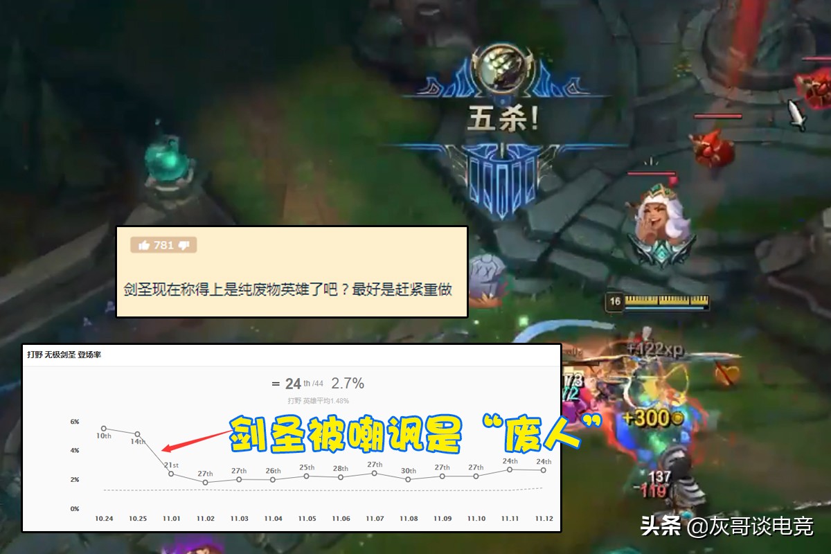 s11lol剑圣新玩法,lol剑圣1刀流