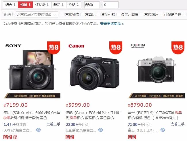 销量不减索尼A6400微单相机快速点评