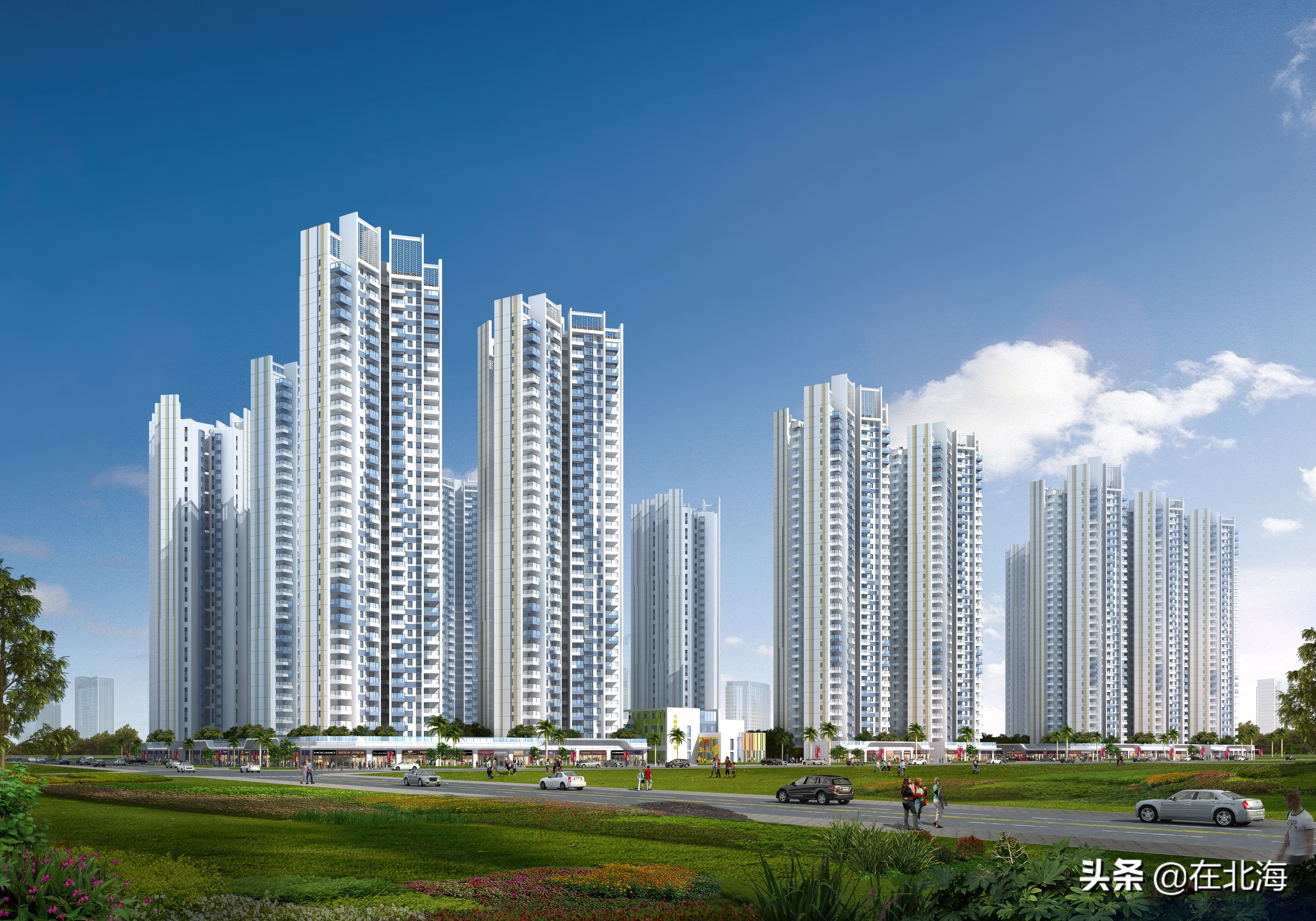 北海融创海映兰屿最新房价,北海高性价比楼盘