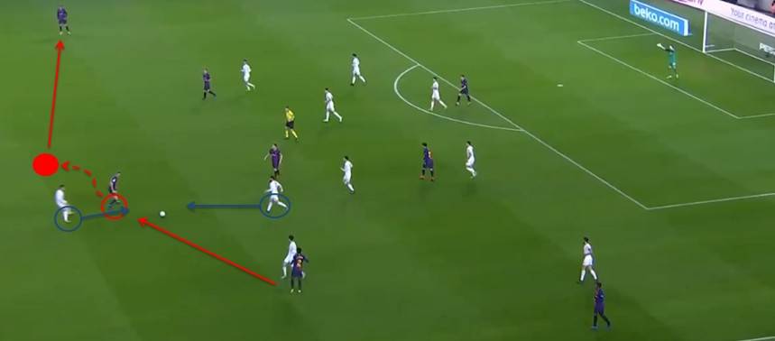 巴萨对布斯克茨,布斯克茨巴萨最后一场