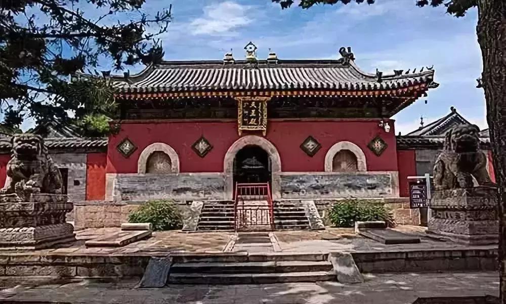 五台山五大禅处是什么意思,五台山的一处清净修行之地