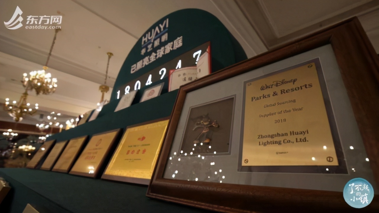 广东古镇灯饰之都,全国最大的灯饰之都