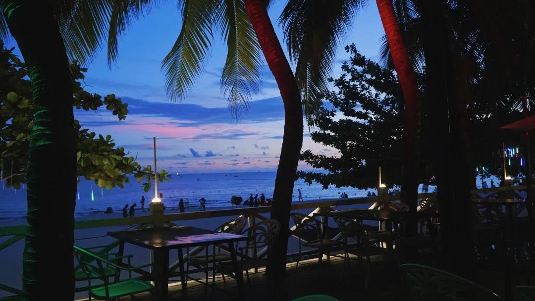 三亚冬天的感受,三亚的冬天的风景