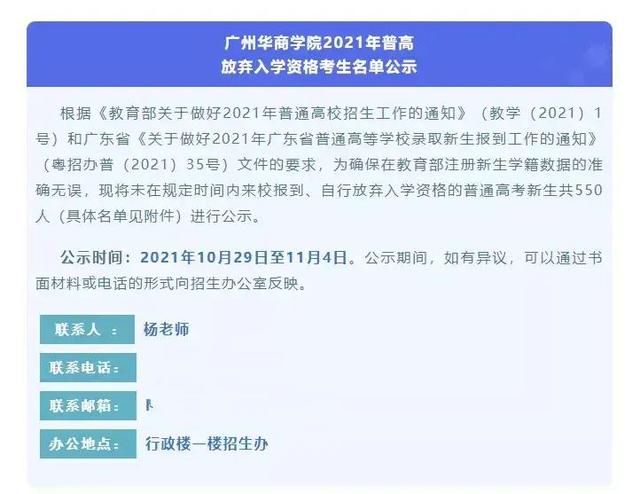 广州华商学院今年有没有扩招,广州华商学院入学条件是什么