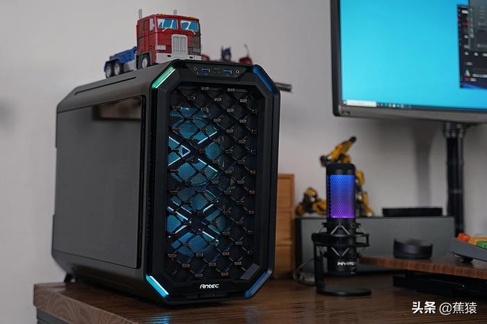 安钛克CUBEDRAK装机展示，11700+ROGB560-G+3080TI