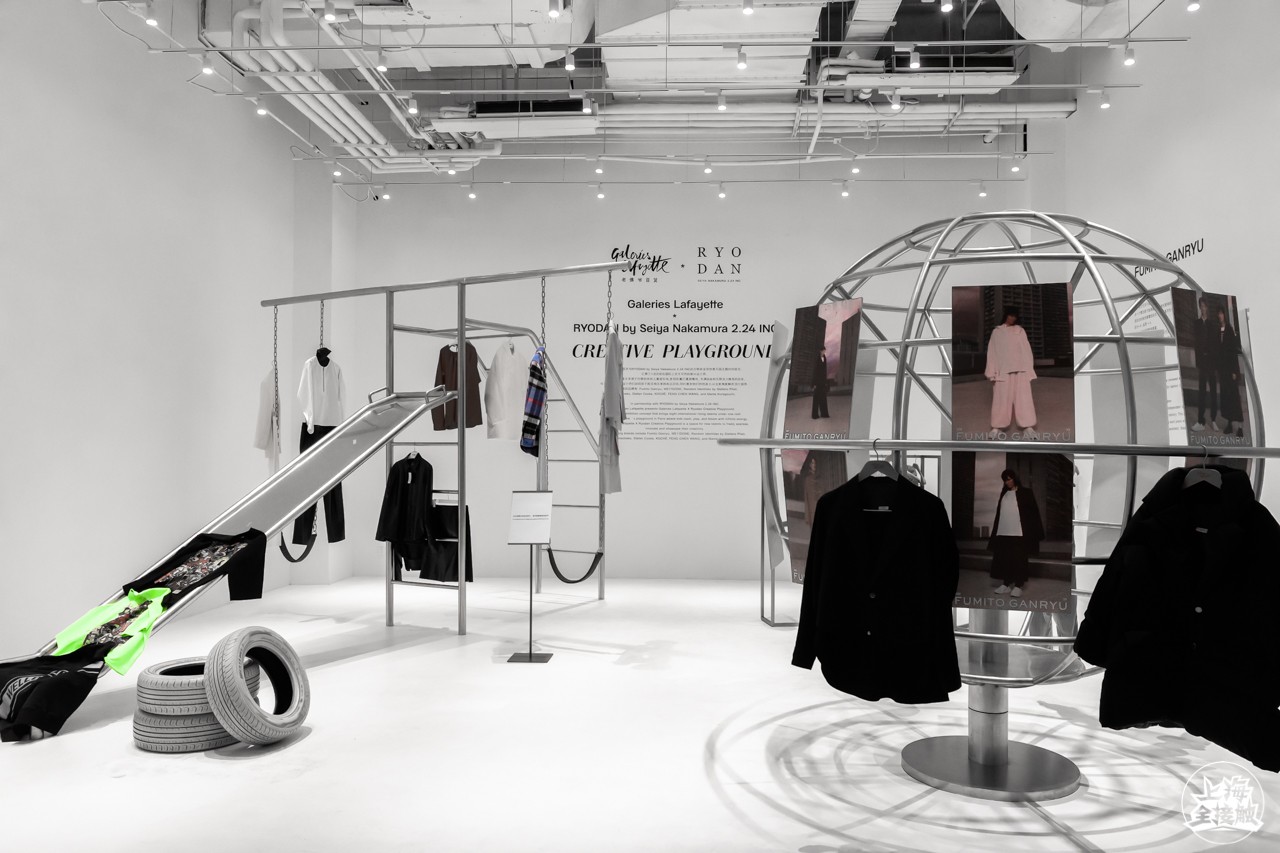 老佛爷百货中国第二店营业,走进上海老佛爷百货