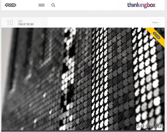 国外十大设计素材网站,国外十大灵感设计网站