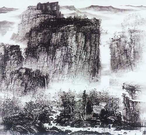 含有山水风景的古诗词名句,描写自然风景的山水田园古诗两首