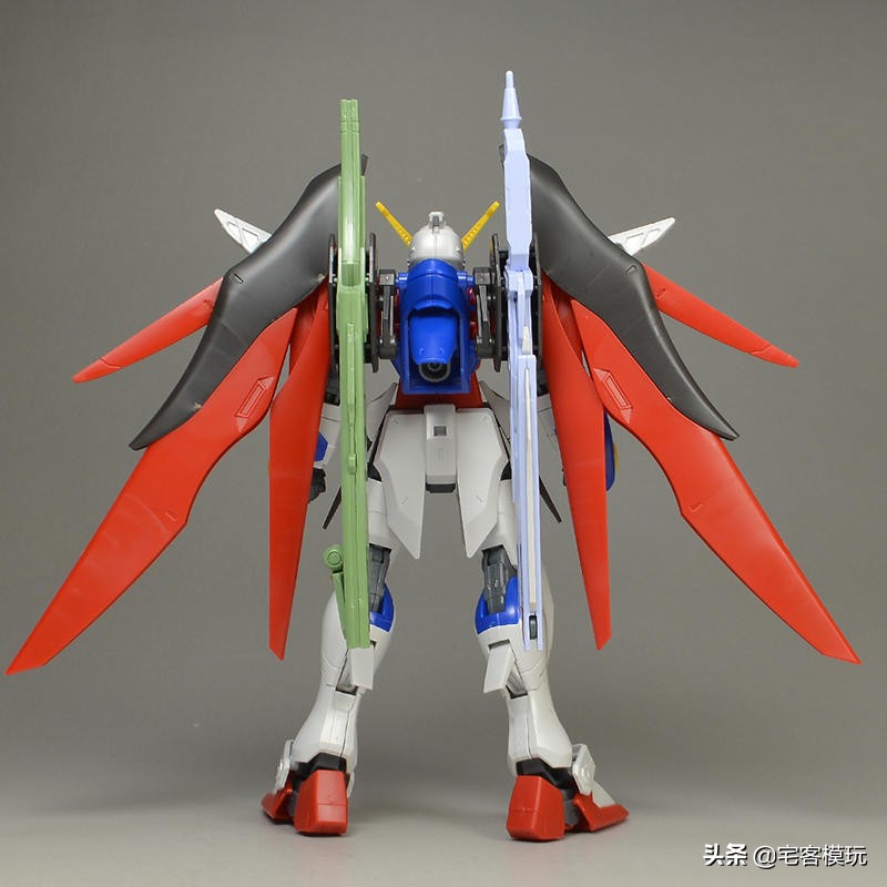 hg高达蓝色命运三号机,国产新生命运高达hg