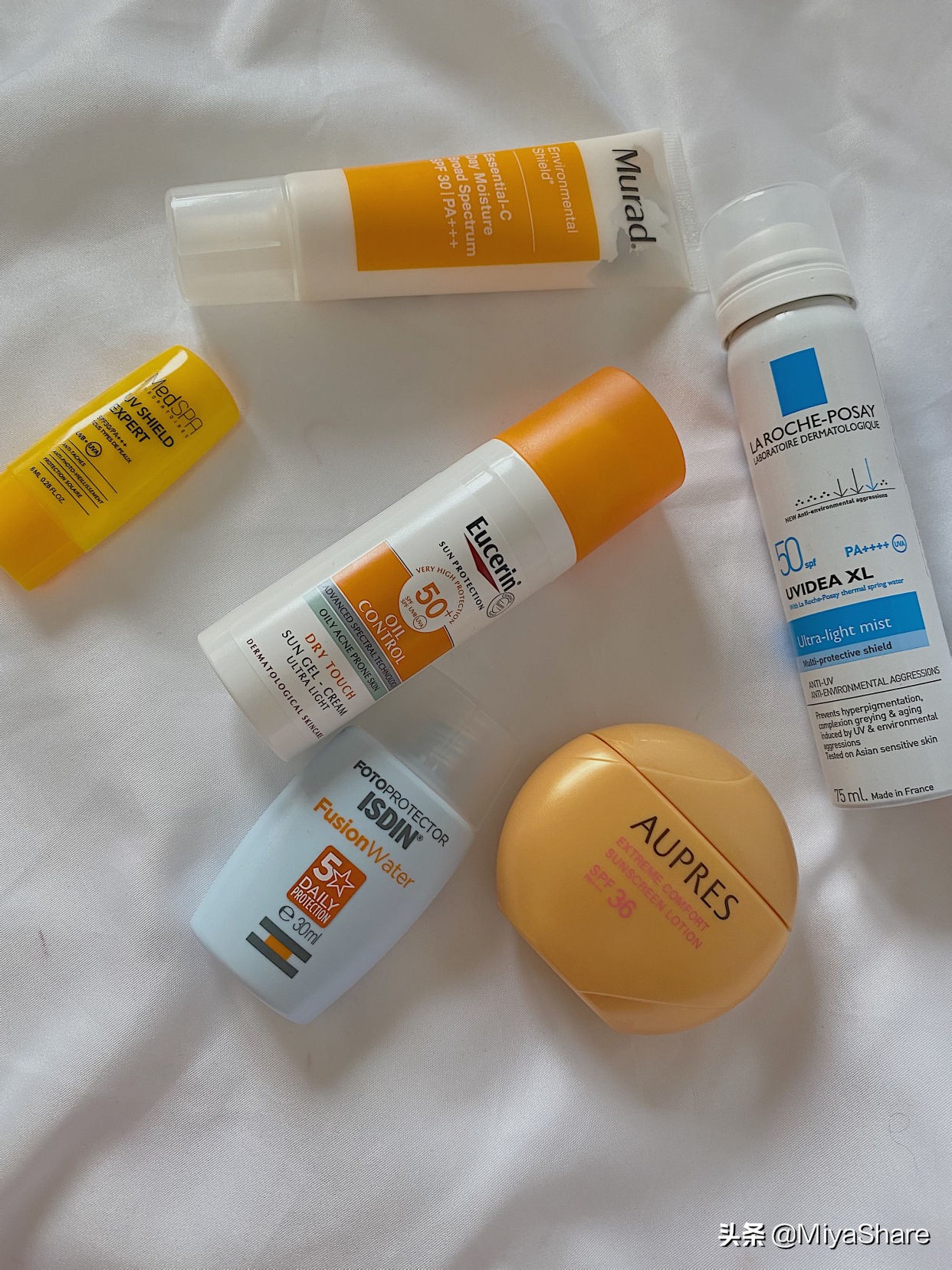 欧珀莱和黑胶带防晒霜测评,欧珀莱隔离防晒乳测评