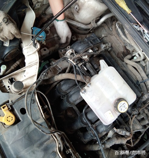 最难安装的皮带,最难绕的发动机皮带