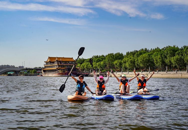 城市副中心美丽夜景,城市副中心美景