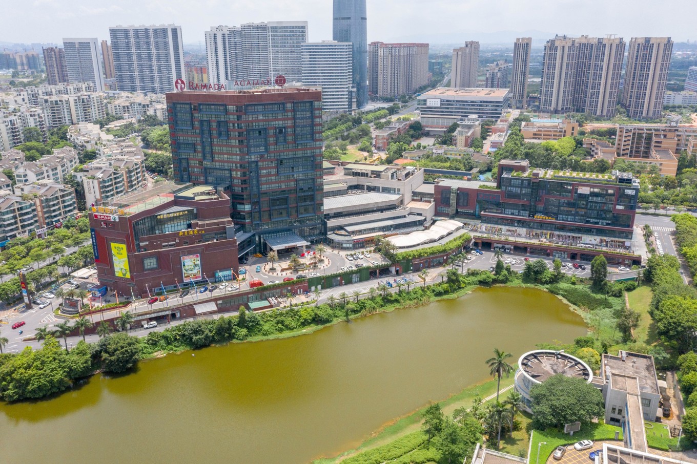 工业狮山的闲暇小幸福,在南海华美达感受休闲两日小时光