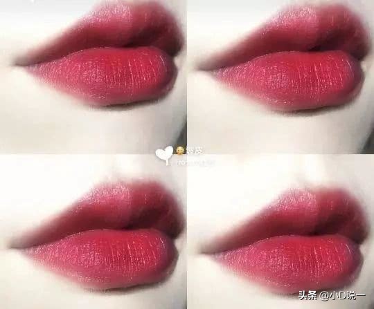 显白口红520女神,大牌今年流行的口红色系