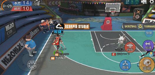 热血街篮3分球必中,热血街篮如何在明星段位快速上分