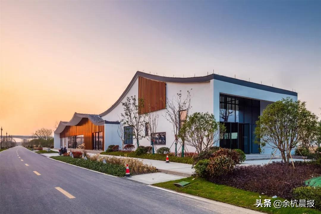 90000平方米的公园,余杭良渚门户公园足球场