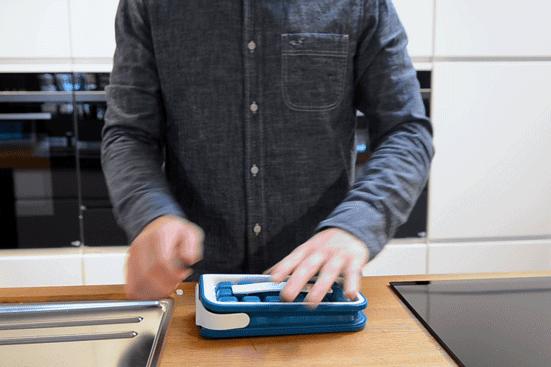 冰格怎么样冻冰比较快,冰格没盖子怎么冻冰