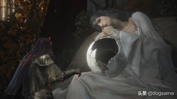 血源诅咒鉴别是不是年度版,血源诅咒结局的意思