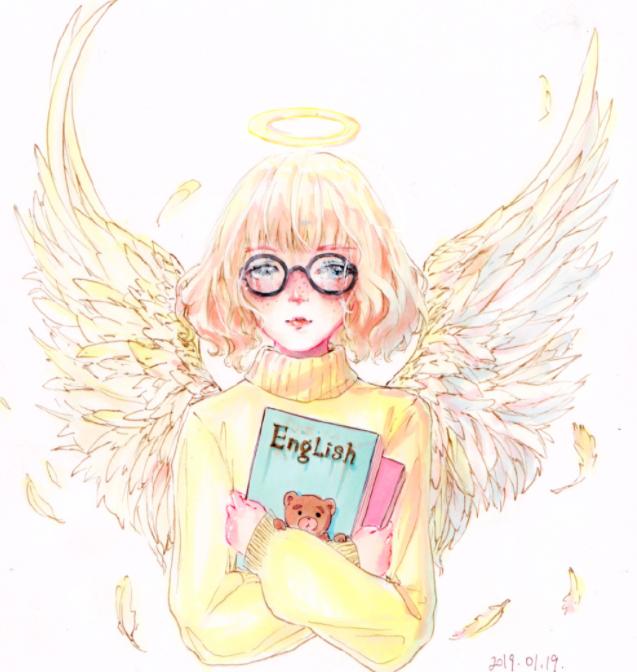 画师大佬将语文数学课本拟人化，看得我又想回去上课了