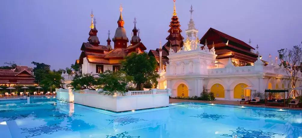 清迈值得推荐的酒店,清迈有趣的酒店推荐