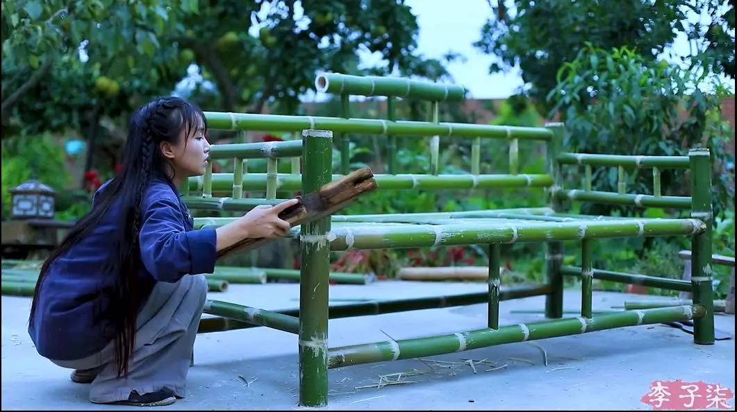 李子柒田园生活的魅力在哪里,当李子柒看到了不一样的田园生活