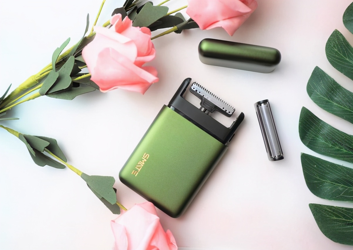 须眉往复式剃须刀评测,须眉卡片式剃须刀