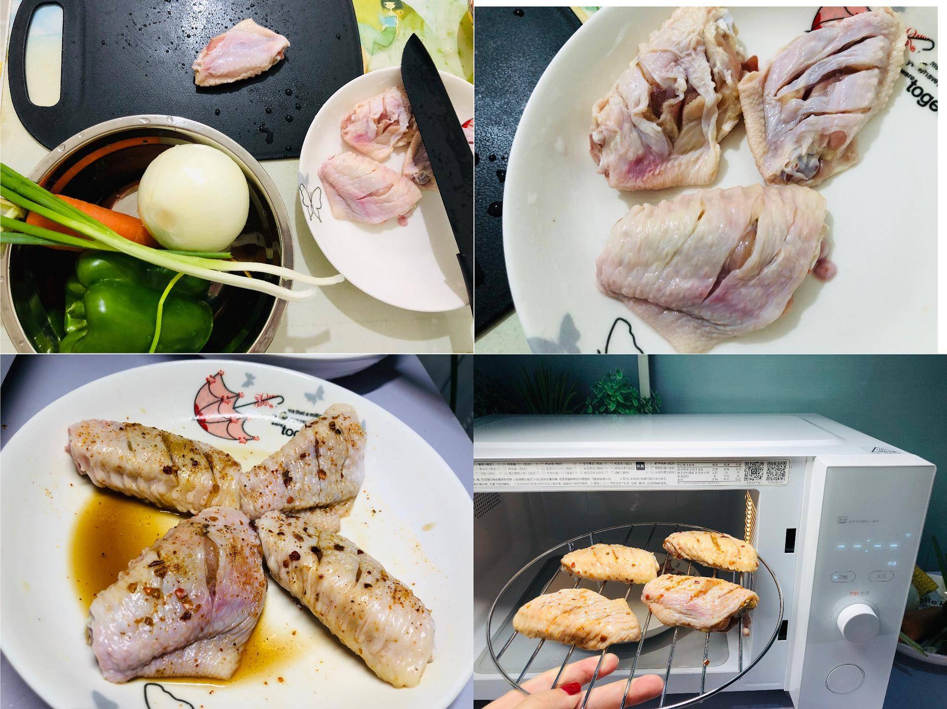 米家智能蒸烤一体机厨房放置,米家智能微烤一体机怎么烤蛋挞