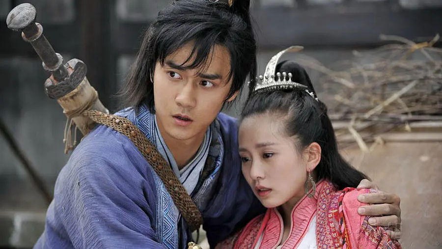 胡歌为什么是轩辕剑的男二,胡歌轩辕剑之天之痕播了多久