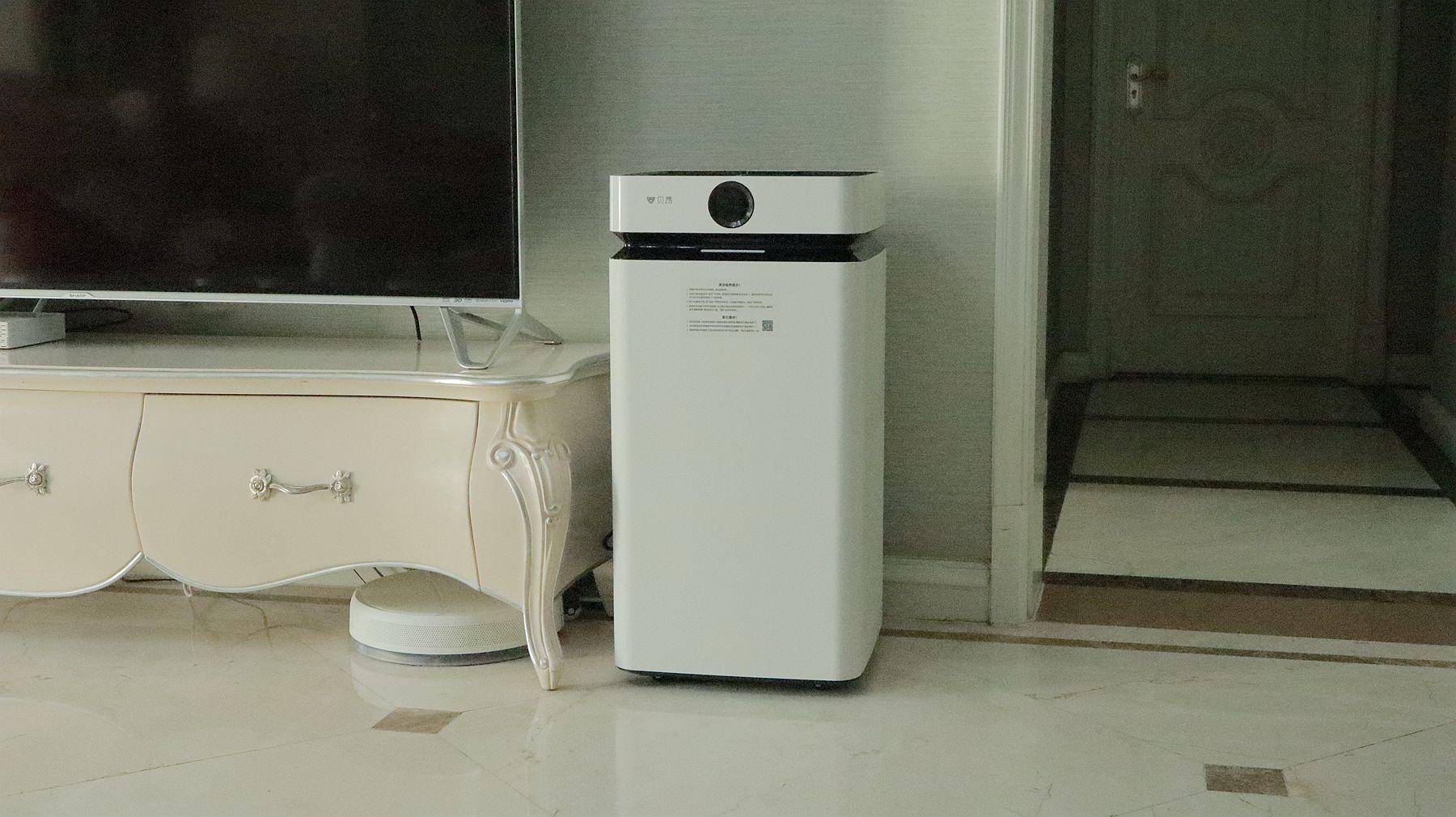 贝昂无耗材空气净化器靠谱吗,贝昂无耗材空气净化器评测