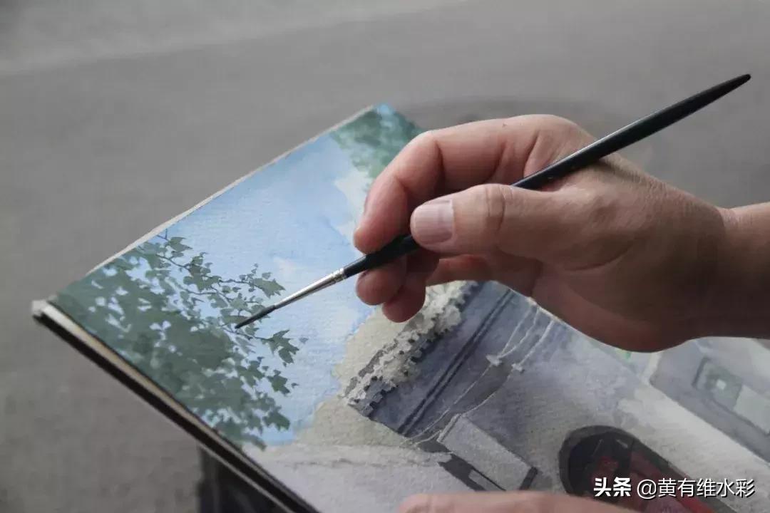 黄有维：“我在北京胡同里的写意人生”！