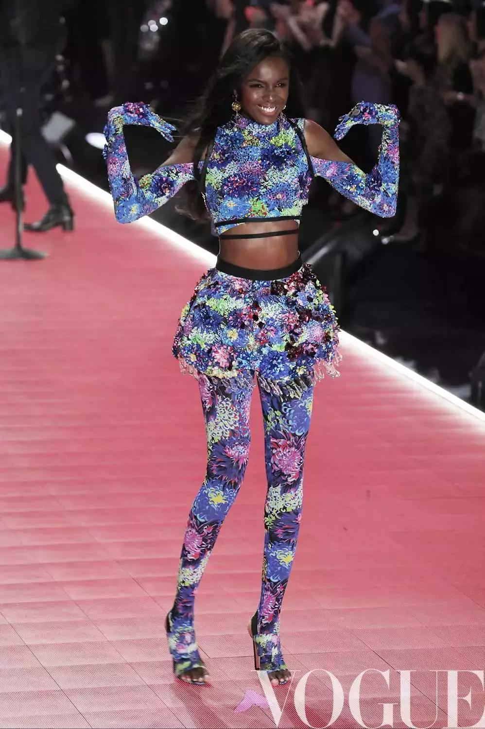 又是一年维密大秀,维密身材最美