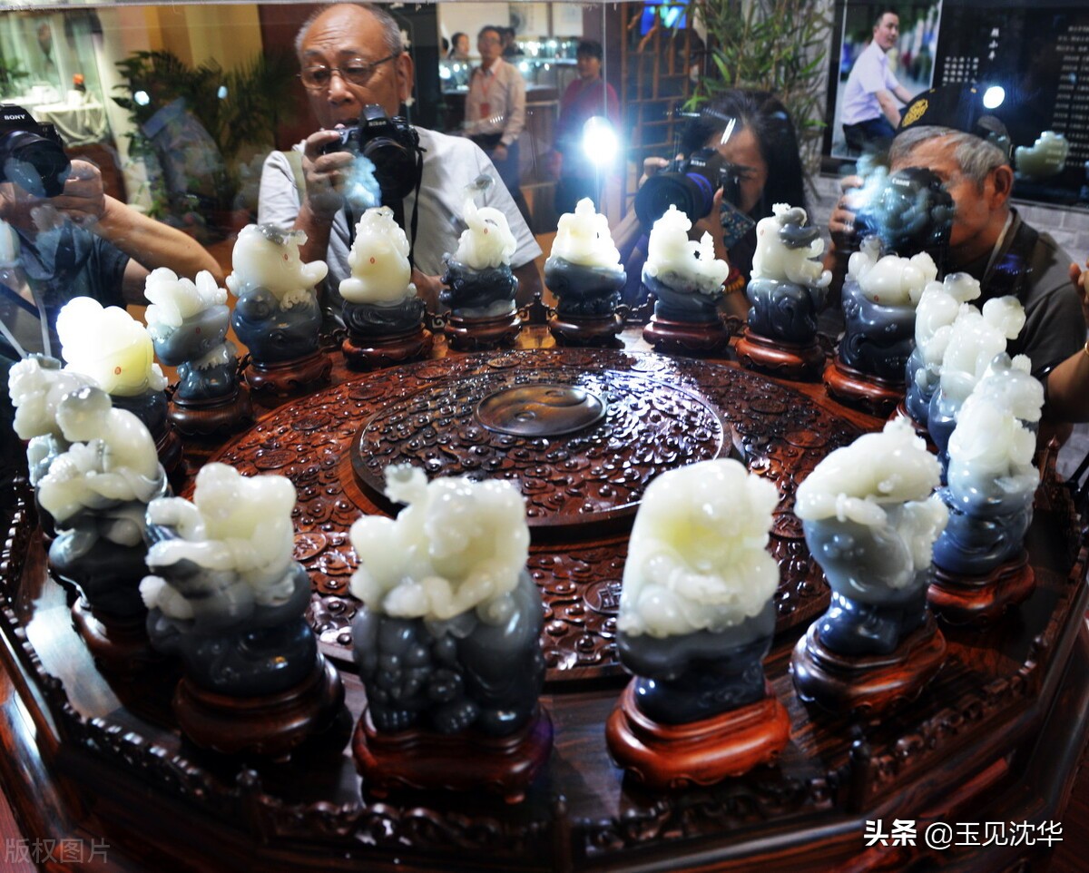 中国玉雕拍卖市场,沈华玉器捡漏